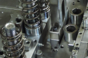 Precise mold parts processing