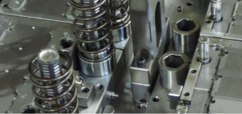 Precise mold parts processing